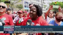 Brasil: Lula da Silva encabezó acto de masas como parte de su campaña electoral