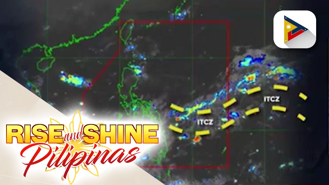 ITCZ, patuloy na umiiral sa iba't ibang bahagi ng bansa