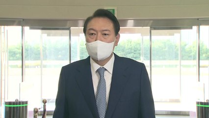 '이준석 추가 징계' 질문에...尹 "당무는 답변 안 해" / YTN