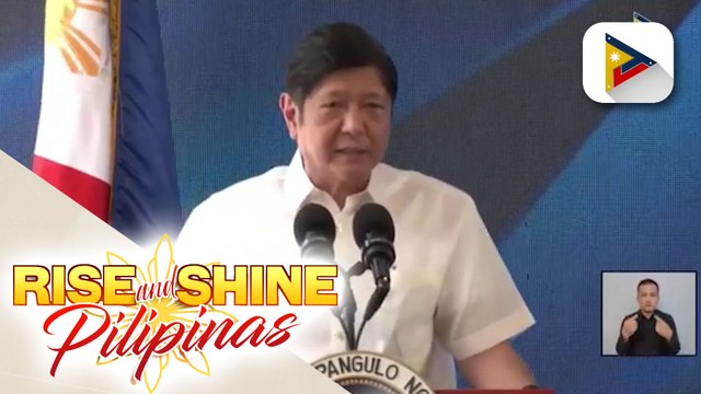 Contract signing ng North-South Commuter Railway Project sa Laguna, dinaluhan ni Pres. Marcos Jr