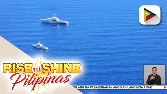 PCG, nagsagawa ng aerial surveillance sa Bajo de Masinloc sa Zambales