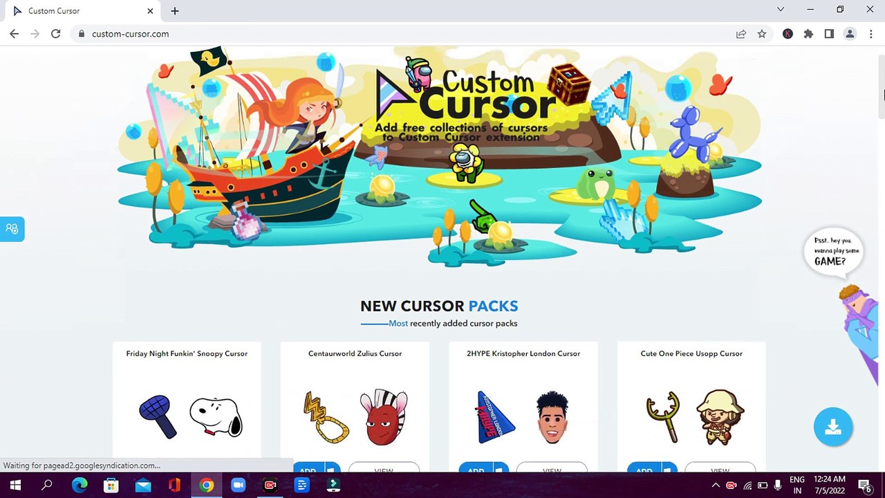 Websites For Fun - Part 1