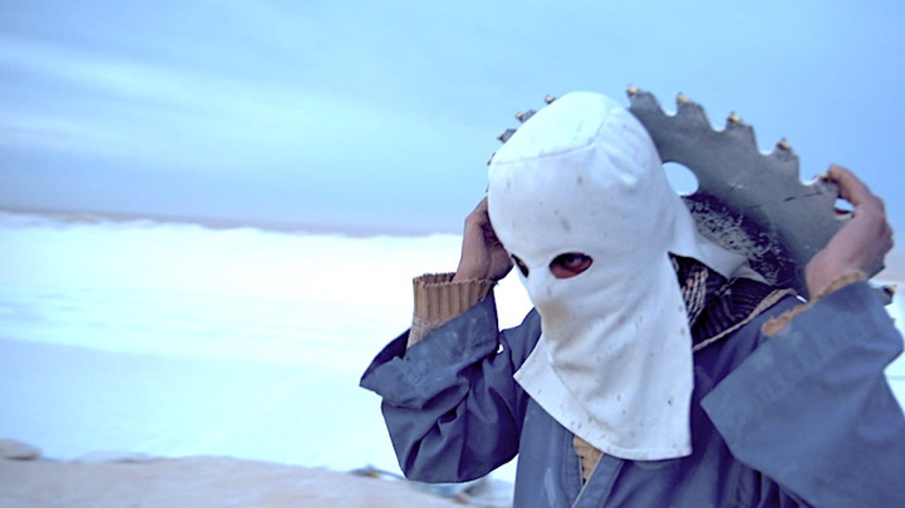 Why Egyptian miners are risking their limbs to carve mountains of limestone