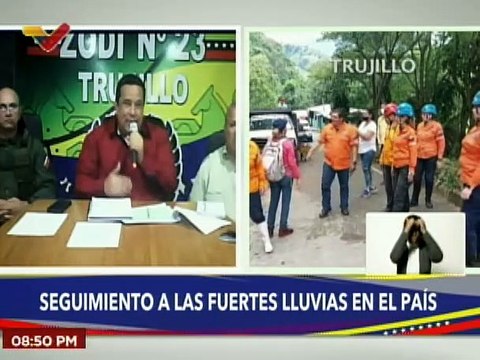 Gobernador Márquez: Tenemos 12 municipios afectados en Trujillo por el paso de esta Onda Tropical 41