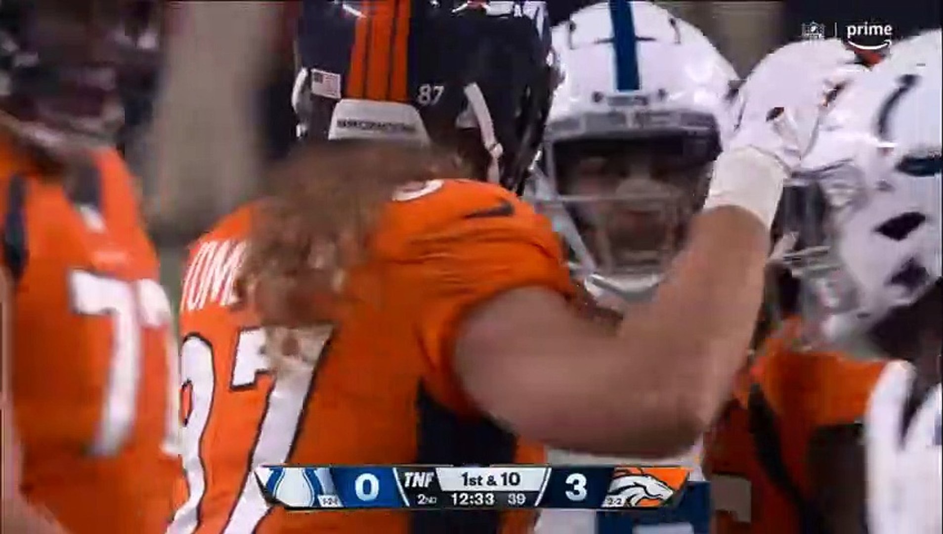 NFL TNF Game Specials: Colts Vs. Broncos - video Dailymotion