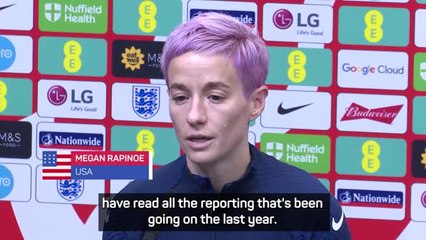Rapinoe and Wiegman on ‘horrifying’ NWSL abuse report