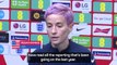 Rapinoe and Wiegman on ‘horrifying’ NWSL abuse report