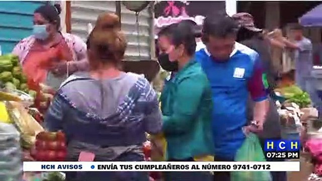 Vendedores y consumidores ya no pueden con el alza de los precios a los productos de la canasta básica