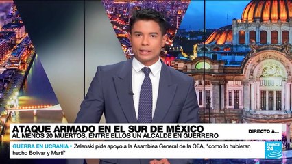 Directo a... Ciudad de México y la oleada de violencia que azota al país