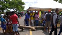 Atlántico: bloqueos de vías completan cuatro días