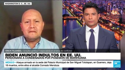 Erick Fajardo: "EE. UU. no se pone de acuerdo en la mirada sobre la marihuana"