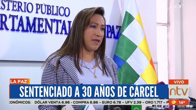 Sentencian a 30 años de cárcel a un padre de familia acusado de violar a su propia hija.