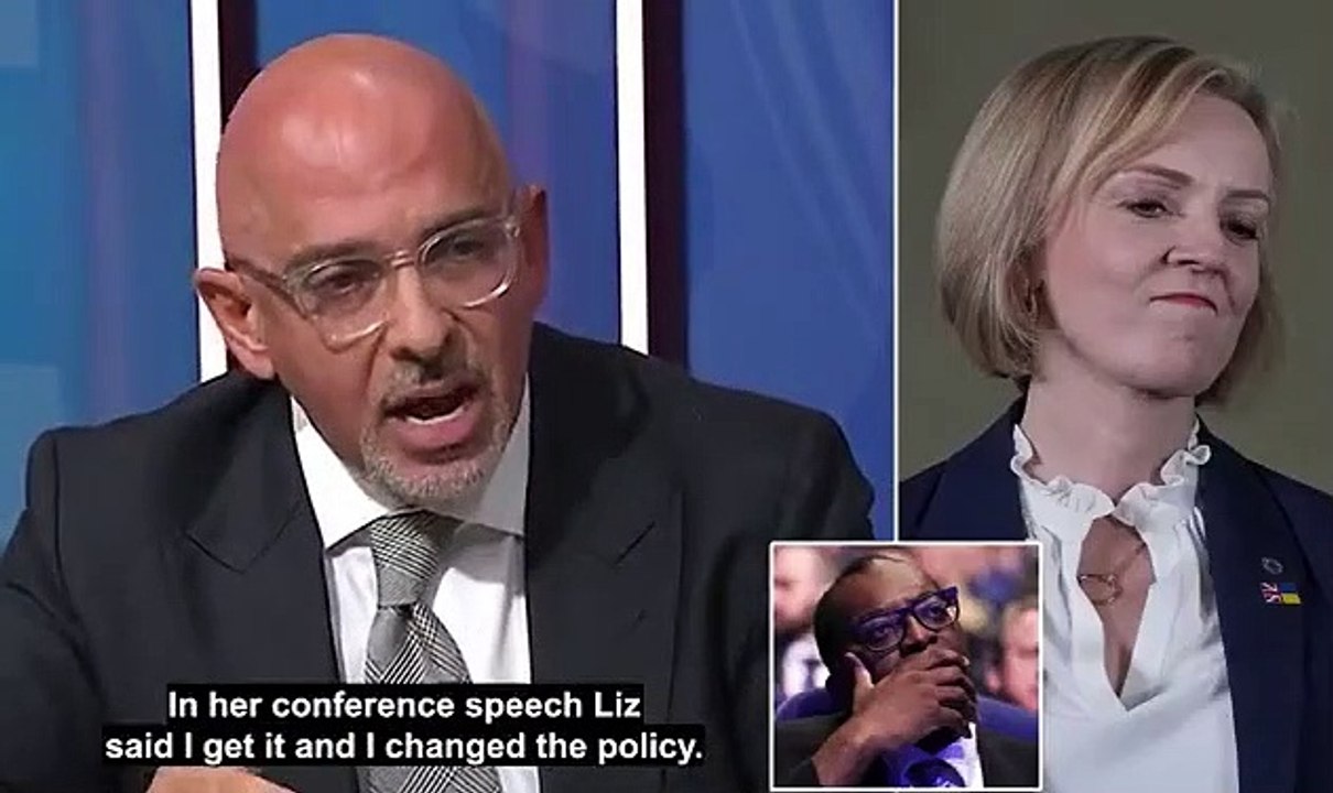 Cabinet Office minister Nadhim Zahawi APOLOGISES to the public for economic turmoil caused by Liz Truss's mini-budget mayhem during heated Question Time debate