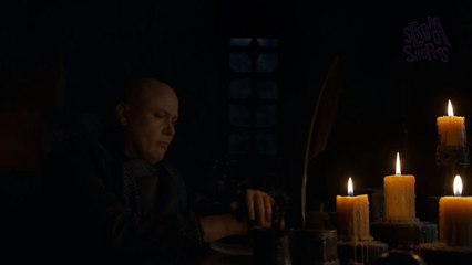 Game of Thrones - Daenerys kills Varys's HD