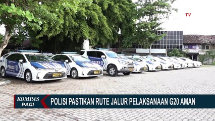 Скачать видео: Polisi Akan Gunakan Mobil dan Motor Listik dalam Pengamanan KTT G20 di Bali Nanti!