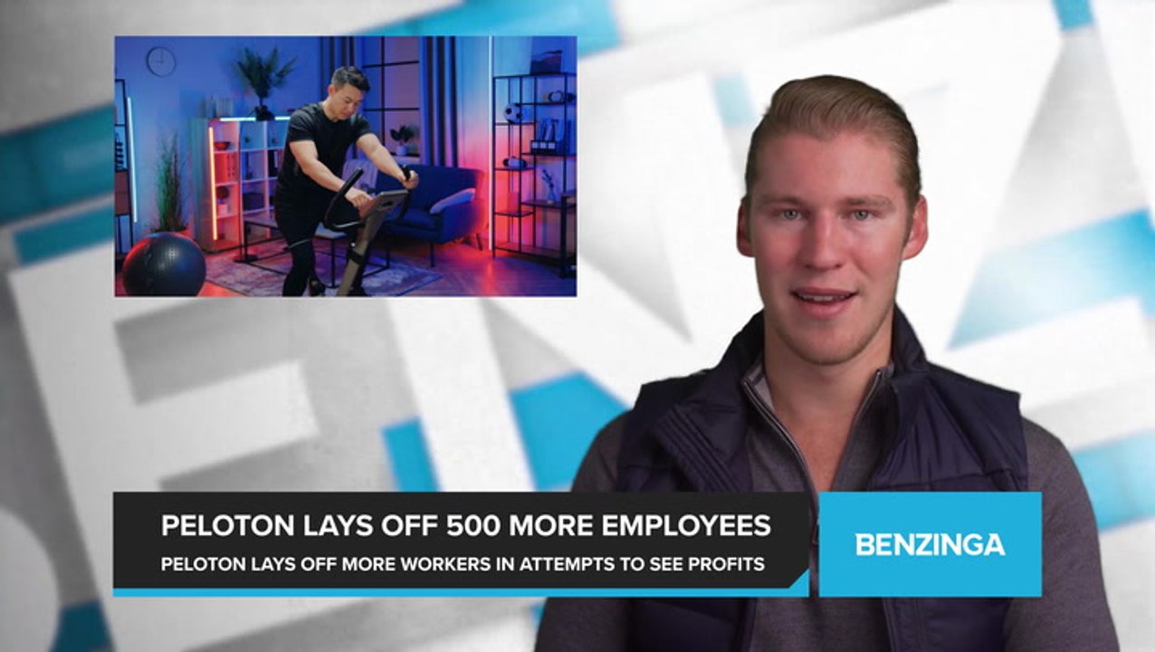 Peloton Lays Off 500 More Employees video Dailymotion