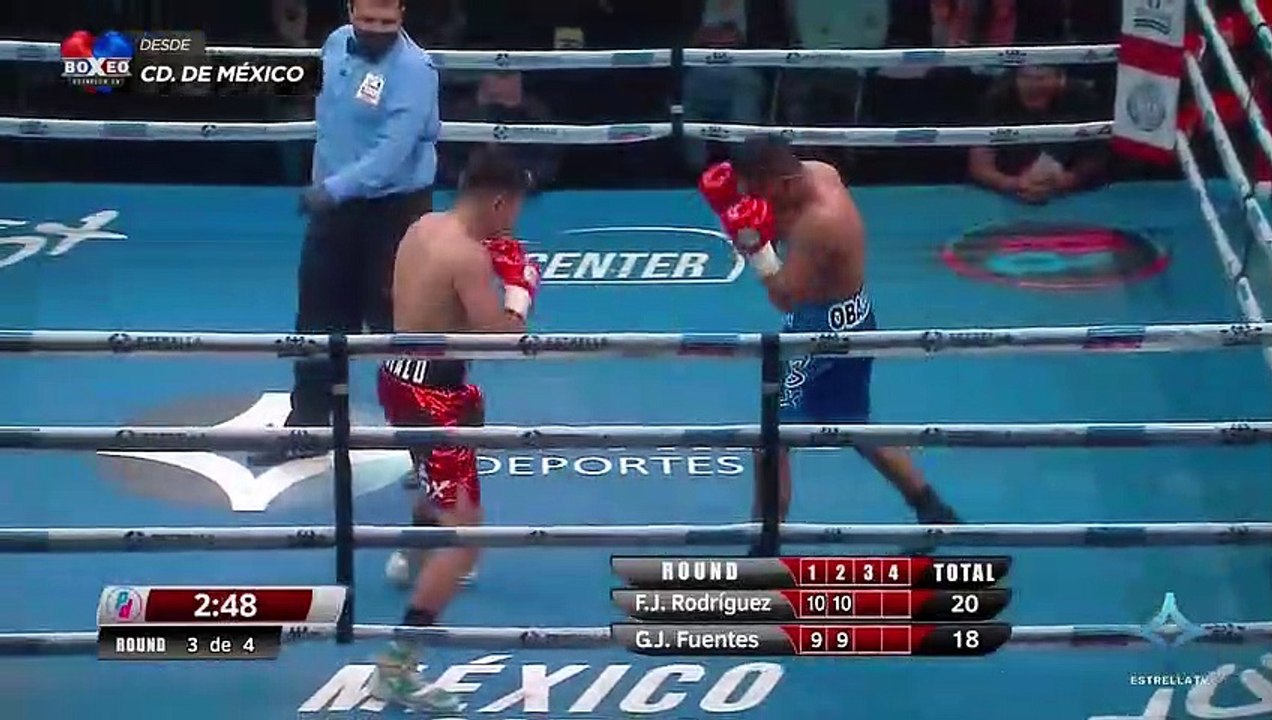 Gonzalo Fuentes Hernandez vs Francisco Rodriguez Ovalle (30-09-2022) Full Fight