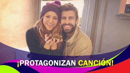 Shakira y Piqué protagonizan nueva canción de Ozuna
