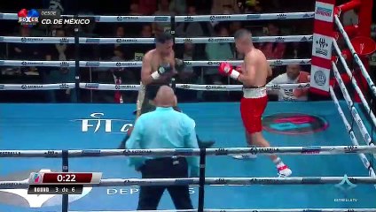 Leonardo Vargas vs Erick Urvina Villegas (30-09-2022) Full Fight