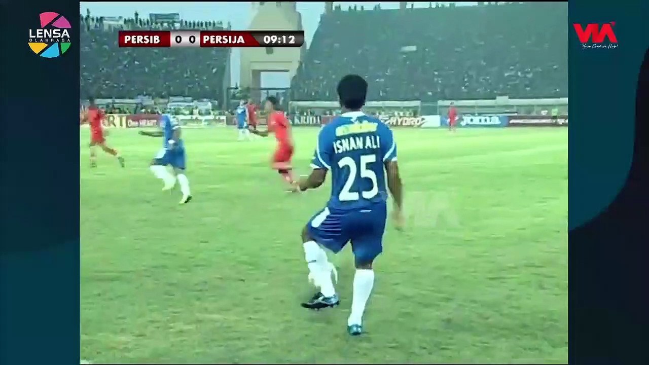 L-KLASIKO #20 - Persija vs Persib (ISL 2010/2011)