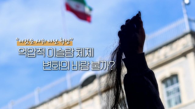 [영상] 시위 아닌 혁명이다 ...이란 '히잡 시위' 전세계 확산 / YTN