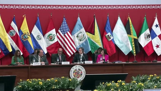 Dos tercios de países de América reafirman en OEA apoyo a Ucrania