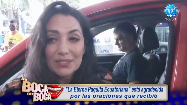 Pamela Cortés fue dada de alta en el hospital tras trombosis venosa