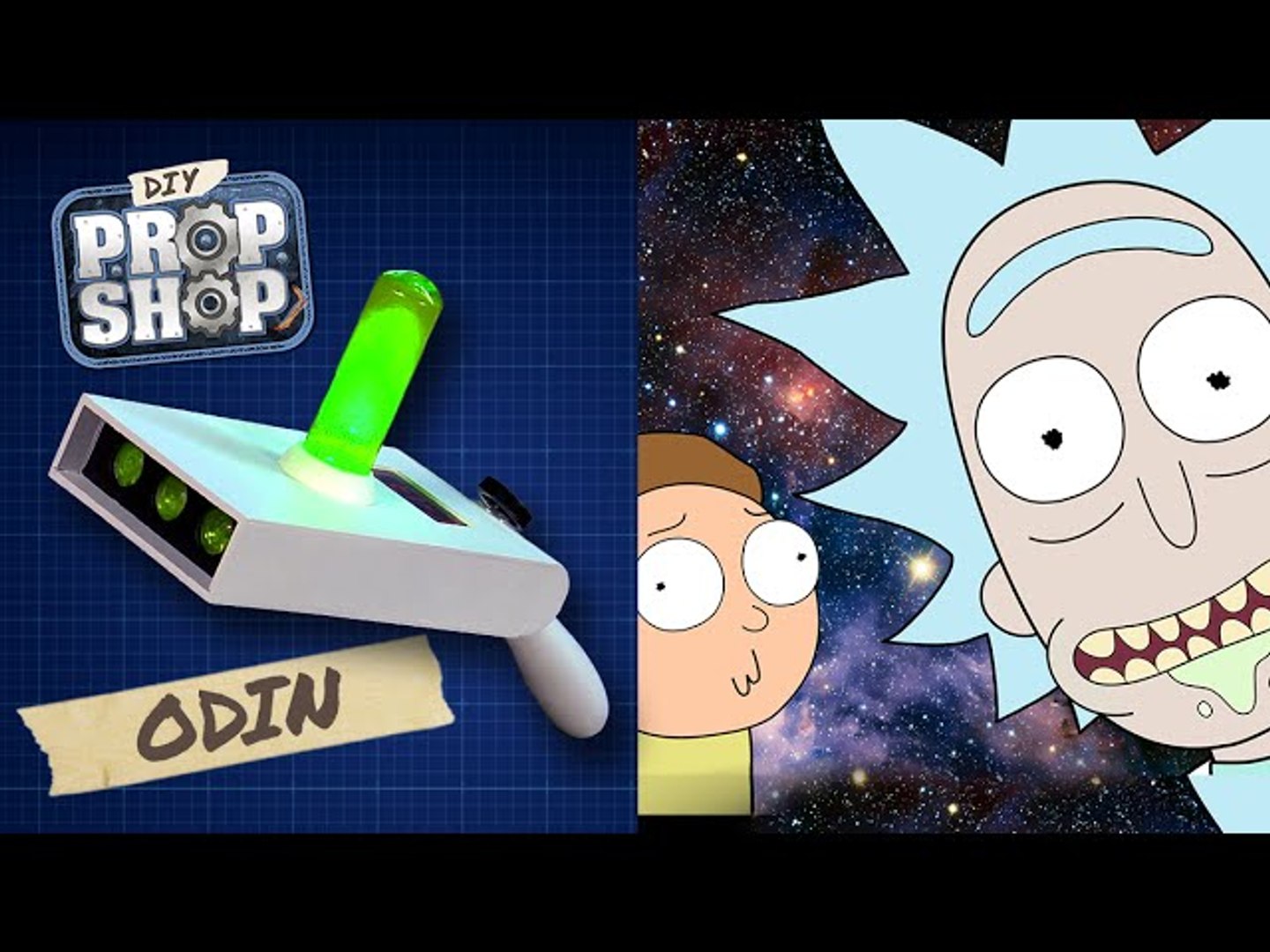DIY Rick & Morty's Portal Gun - DIY Prop Shop - video Dailymotion