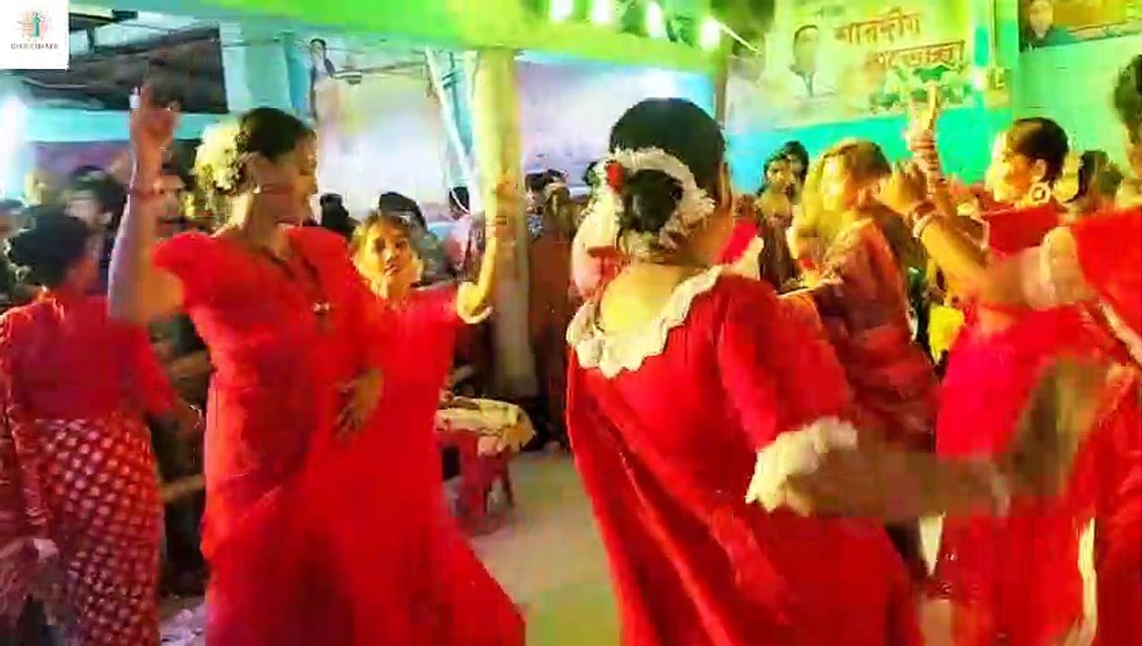 বিজয় দশমীতে বউদিদের সিঁদুর খেলার সেরা নাচ