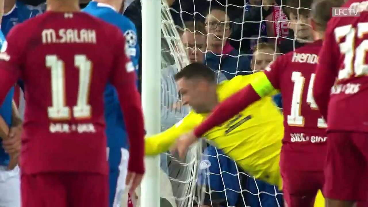 HIGHLIGHTS_ Liverpool 2-0 Rangers _ Brilliant Trent Alexander-Arnold free kick
