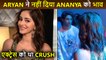 Ananya Panday Bumps Into Her Crush Aryan Khan, Viral Video