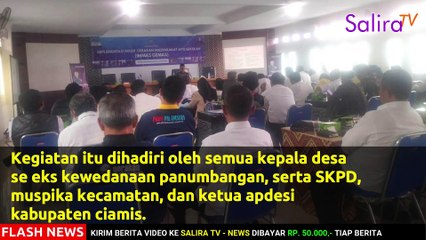 KADISDIK CIAMIS SOSIALISASI GERAKAN AYO SEKOLAH!