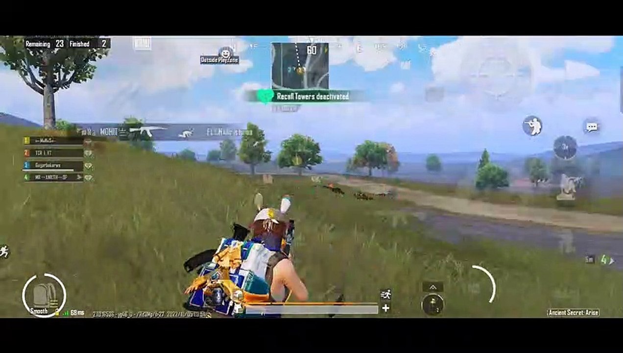 Pubg mobile clutch - bgmi highlights - Pubg mobile gameplay