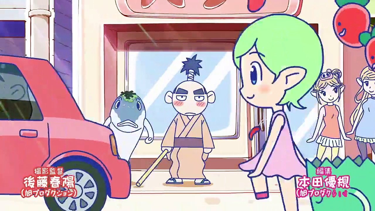Hakata Mentai! Pirikarako-chan Staffel 1 Folge 3 HD Deutsch