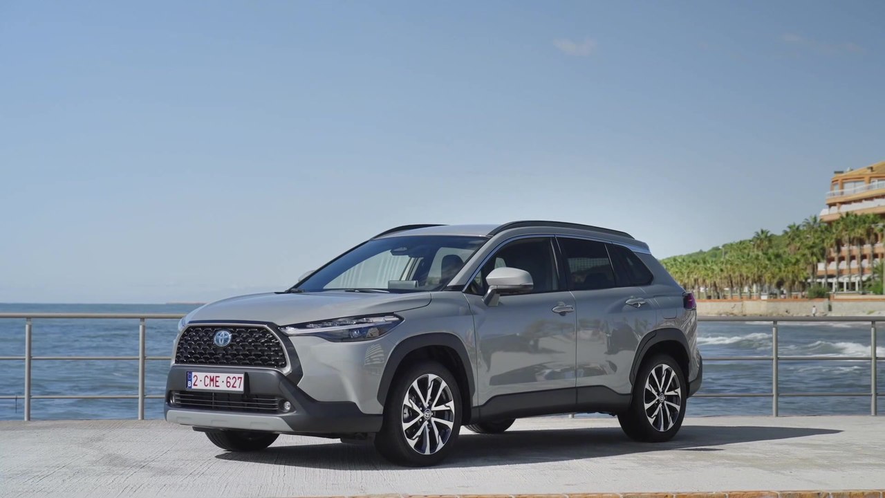 Der neue Toyota Corolla Cross - Die kompakte SUV-Version des globalen Bestsellers feiert ihr Debüt