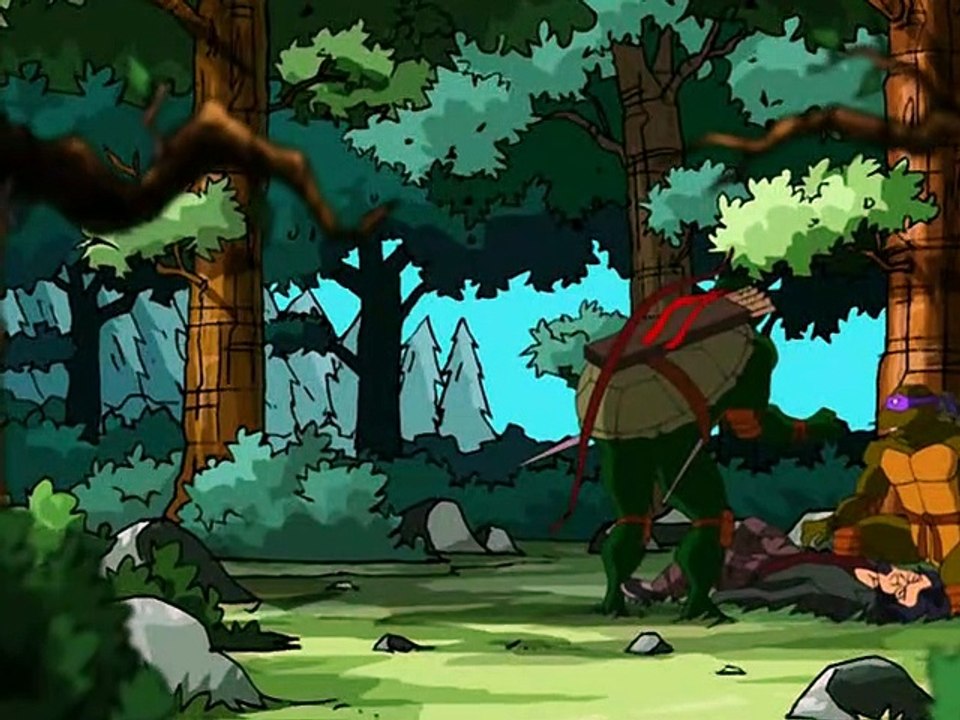 Teenage Mutant Ninja Turtles (2003) Staffel 3 Folge 10 HD Deutsch