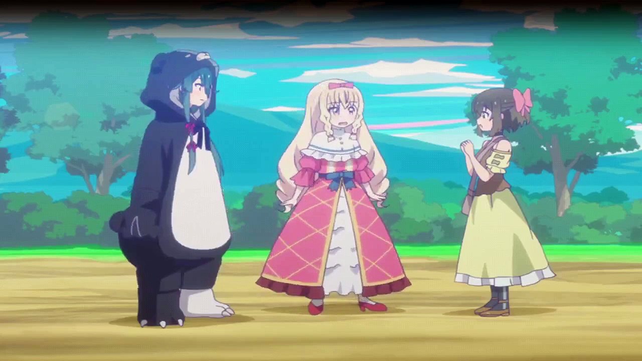 Kuma Kuma Kuma Bear Staffel 1 Folge 7 HD Deutsch