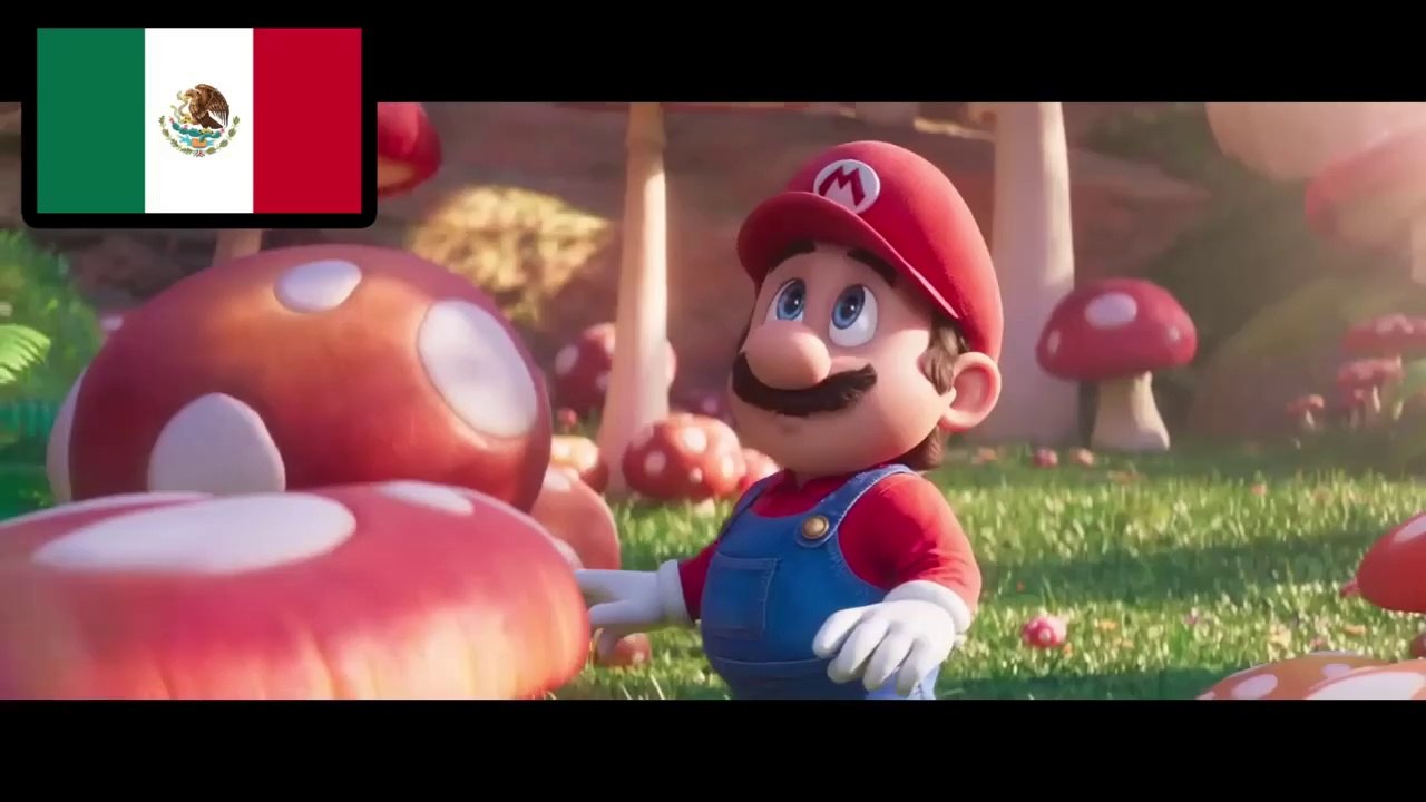 Mario Bros. - La pelicula. _Comparacion de doblaje