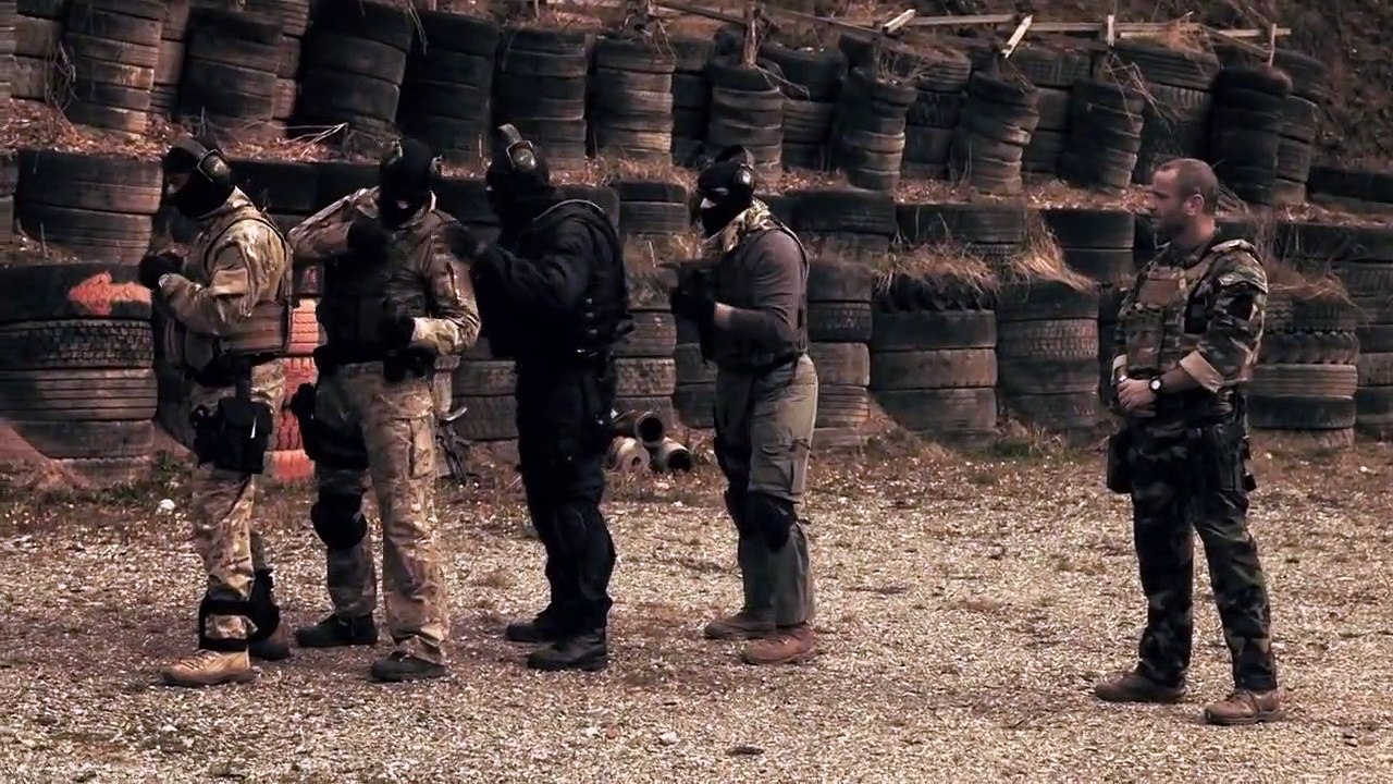 Nahkampftechniken der Eliteeinheiten Staffel 1 Folge 1 HD Deutsch
