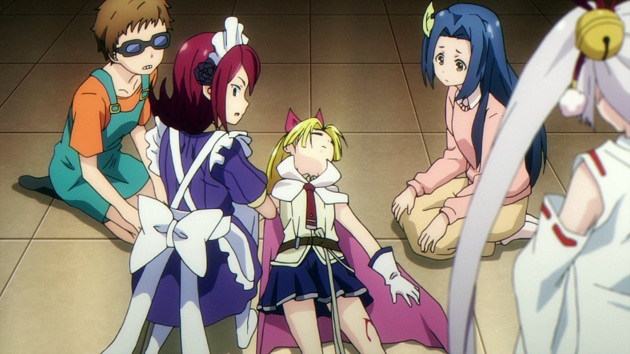 Busou Shoujo Machiavellianism Staffel 1 Folge 8 HD Deutsch