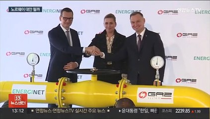 EU, '가스 수입처' 노르웨이와 협력강화…대안 될까