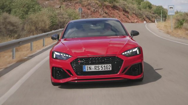 Audi RS 5 Coupé with competition plus package Driving Video