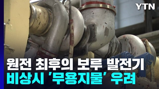 [취재N팩트] 원전 비상 디젤발전기에 극저온 소화설비...시험은 없었다 / YTN