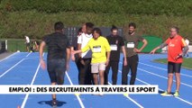 Pôle Emploi : des recrutements à travers le sport à Redon