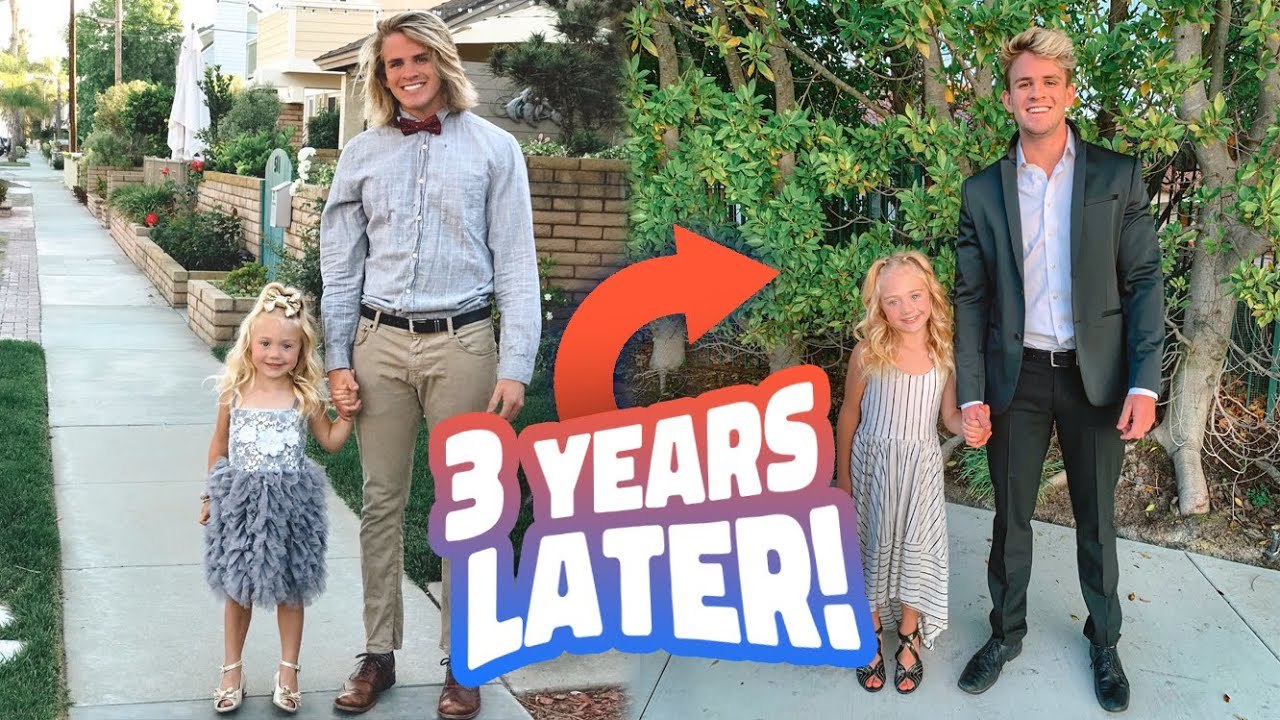 Cole and Everleigh's Annual Daddy Daughter Dance!!! (3 Years Later)