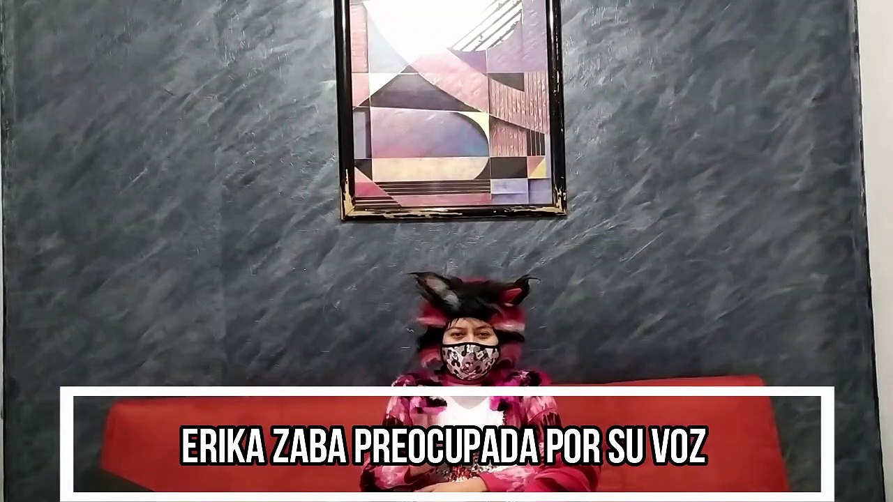 ERIKA ZABA PREOCUPADA POR SU VOZ Y ESTO PASO EN LA VISITA AL DOCTOR