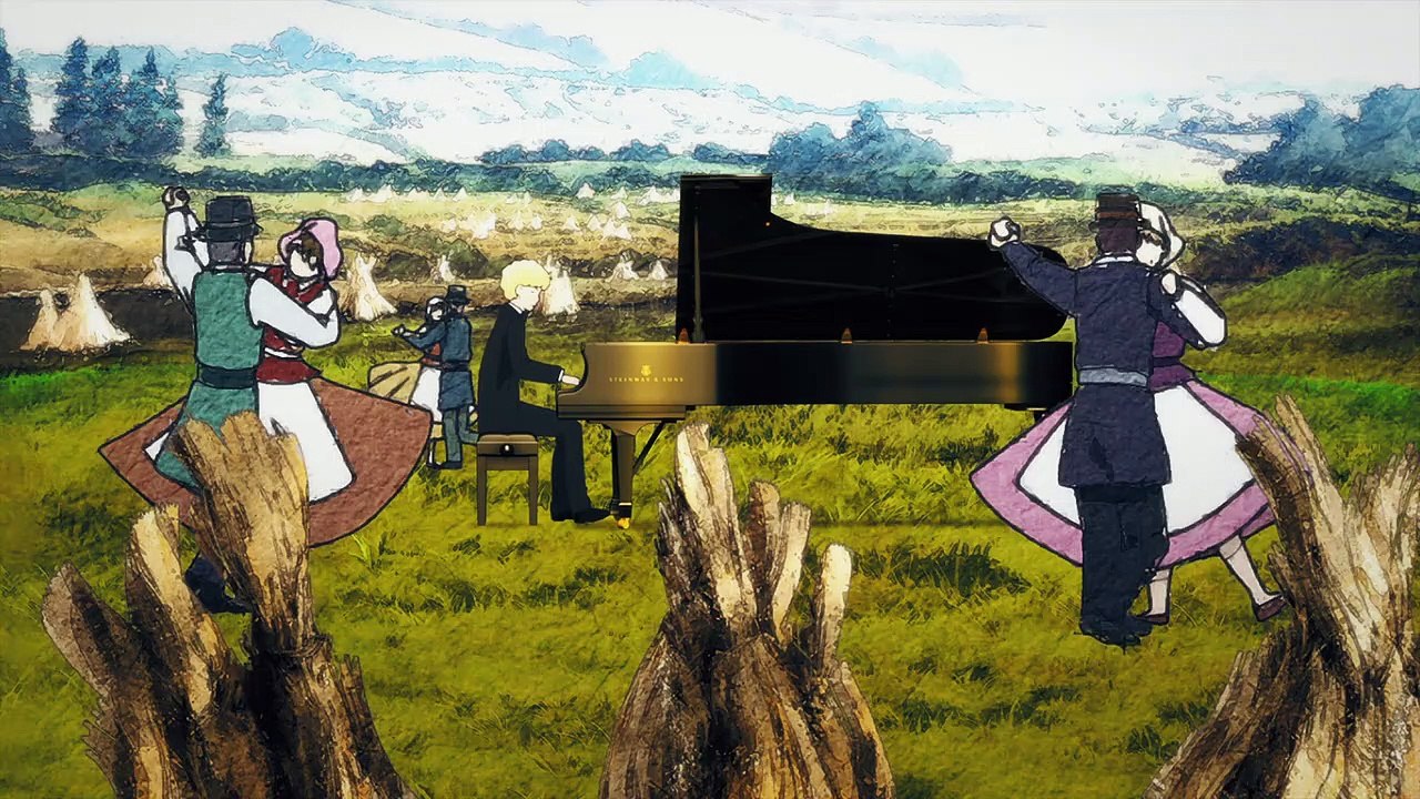 Forest of Piano Staffel 2 Folge 4 HD Deutsch