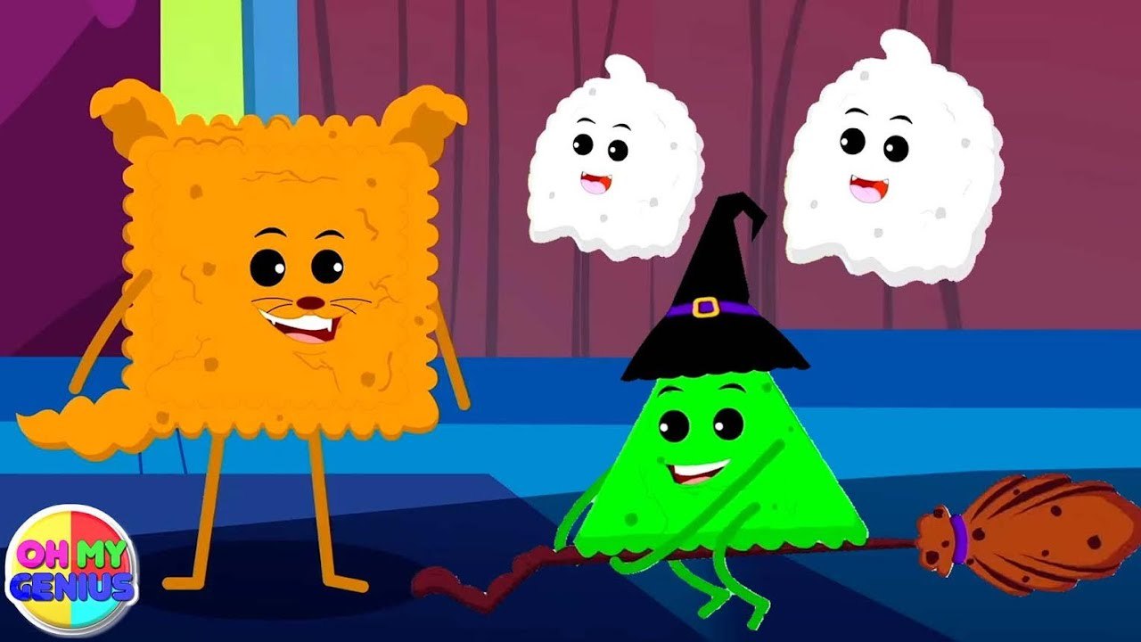 Halloween Is Back + More Scary Rhymes and Children Songs - video ...