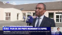 Un mois après la rentrée, il manque toujours plus de 200 enseignants dans les établissements scolaires