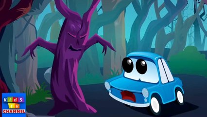 Scary Woods - Halloween Song for Kids - Kindergarten Videos